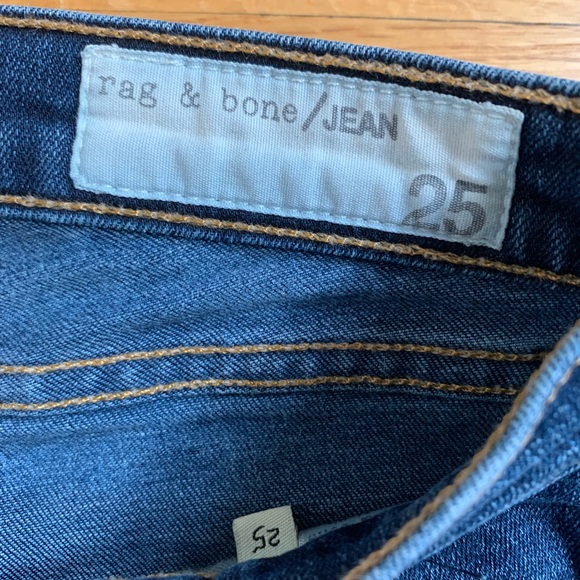 Rag and Bone Skinny Jeans Woodford 25 - Picture 2 of 5